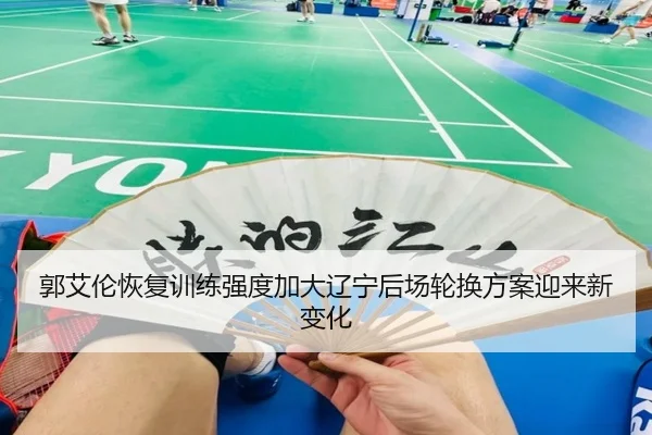 郭艾伦恢复训练强度加大辽宁后场轮换方案迎来新变化